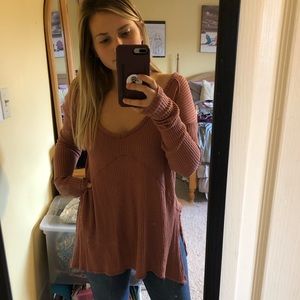 Free people waffle thermal